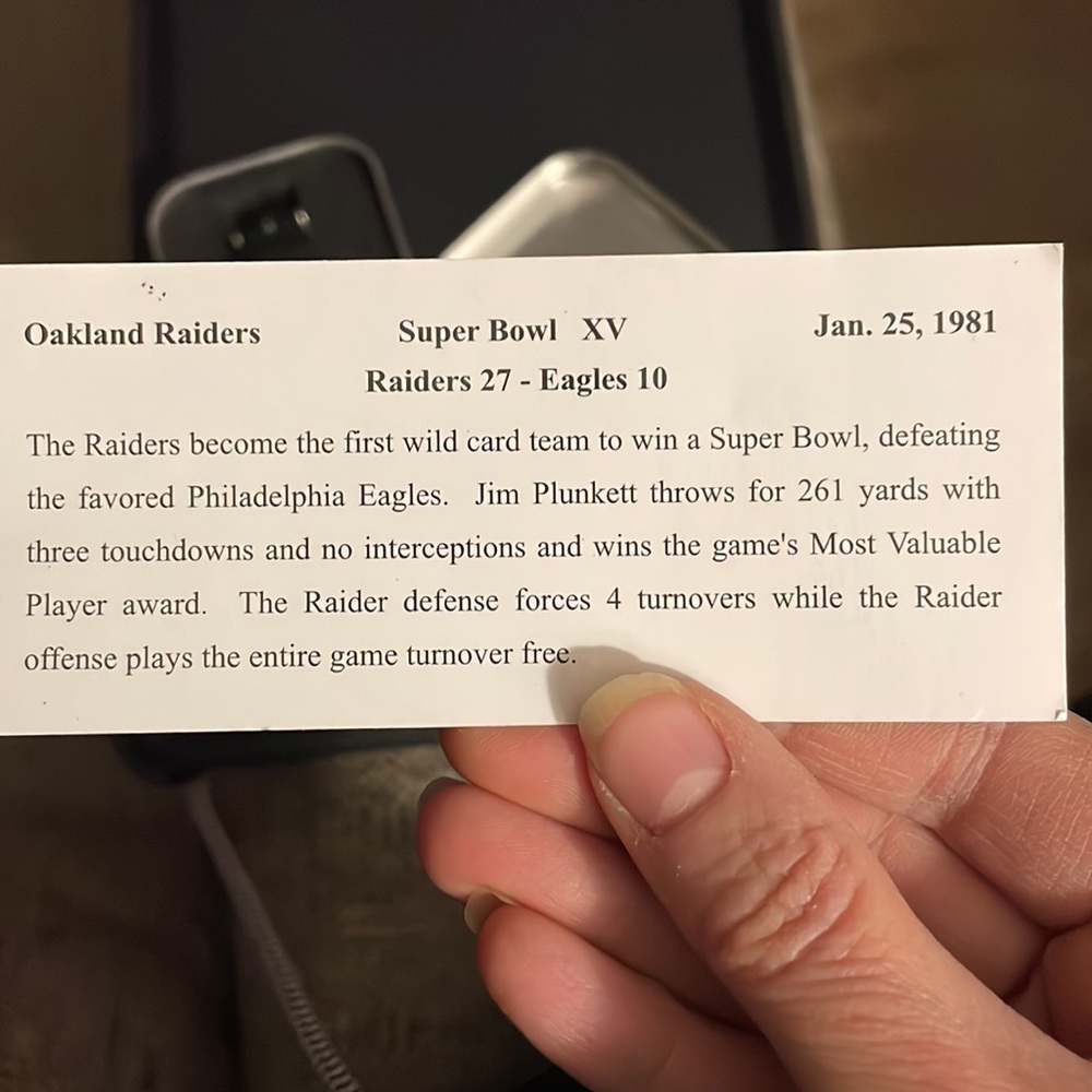 Raiders Watch - Picture 5 of 7